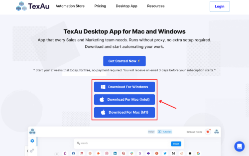 TexAu download