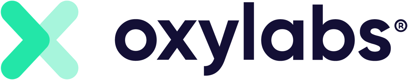Oxylabsのロゴ
