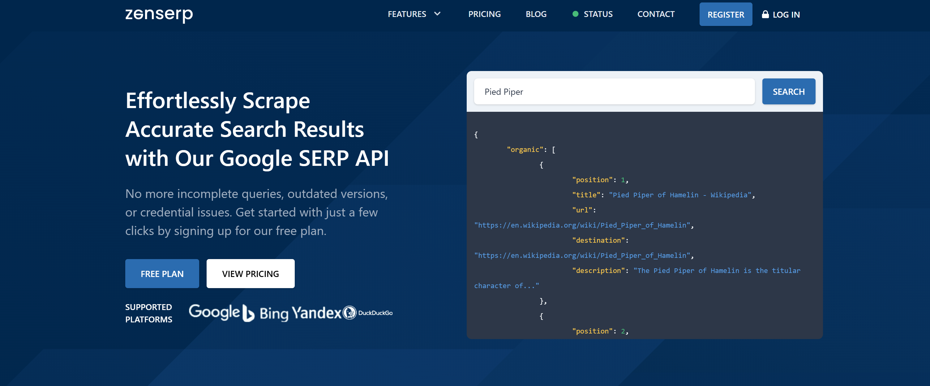 Inspecting the book price