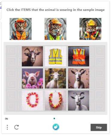 hCaptchaによる現代的なパズルベースのCAPTCHA