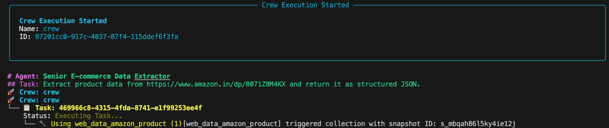 crewai-brightdata-mcp-タスク処理