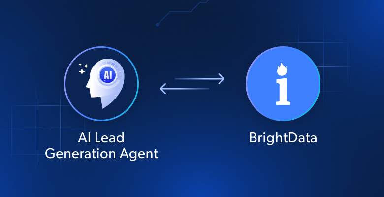 AI Lead Generation Agent using Bright data