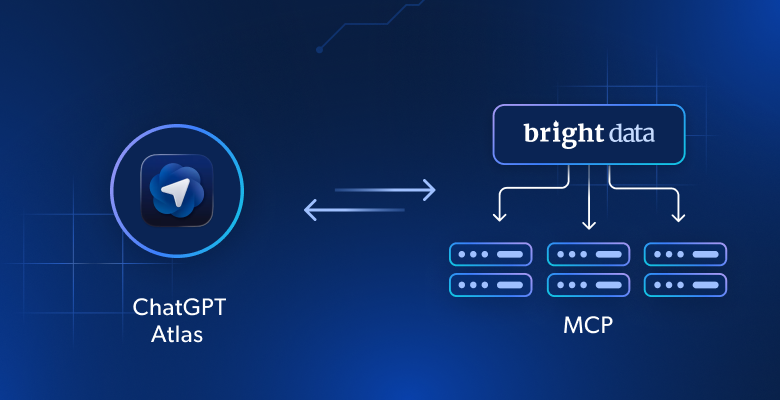ChatGPT Atlas Browse × Bright Data MCP