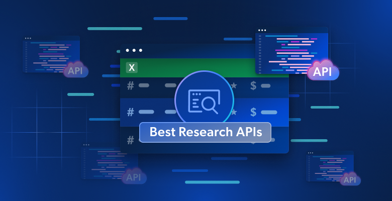 Best Research APIs
