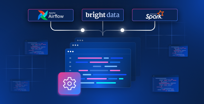 Apache Airflow + Spark + Bright Data orchestration