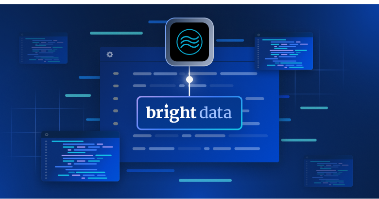 Ruflo with Bright Data blog image