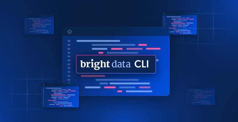 Bright Data CLI blog iamge