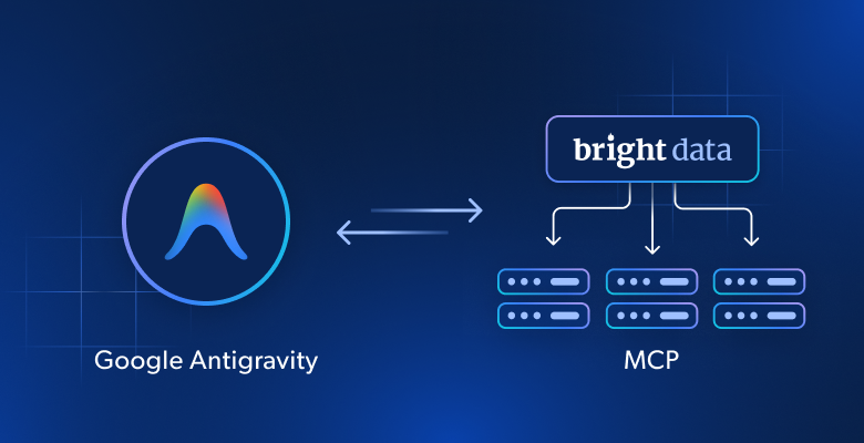 Google Antigravity with Web MCP