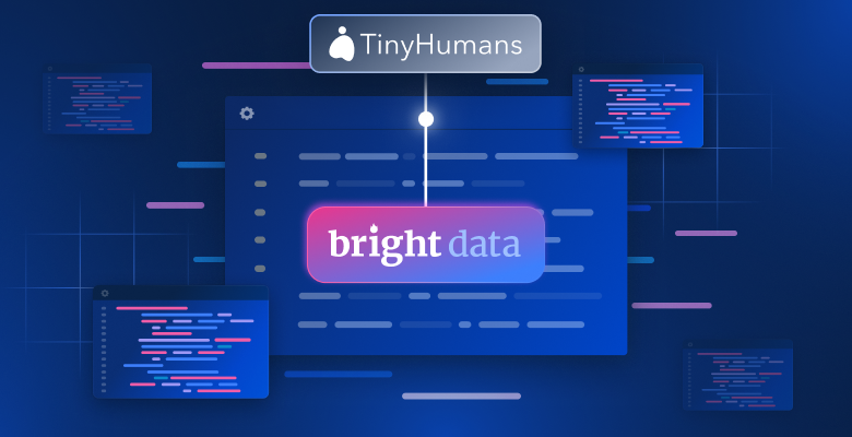 OpenHuman with Bright Data